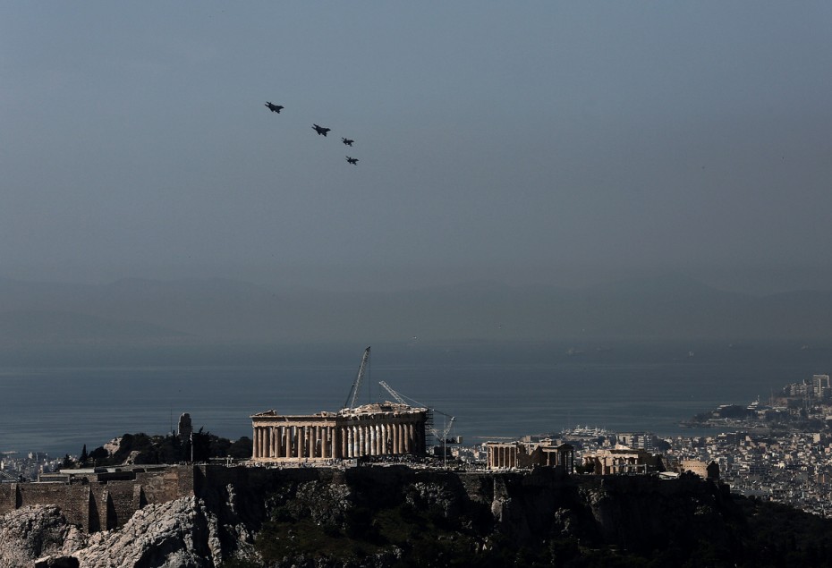 ΑΚΡΟΠΟΛΗ ΥΠΕΡΠΤΗΣΗ ΜΑΧΗΤΙΚΩΝ ΑΕΡΟΣΚΑΦΩΝ