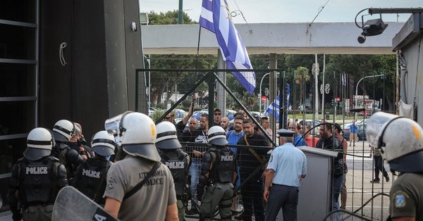 Ακόμα μια αναβολή για τους πέντε συλληφθέντες των επεισοδίων στη ΔΕΘ