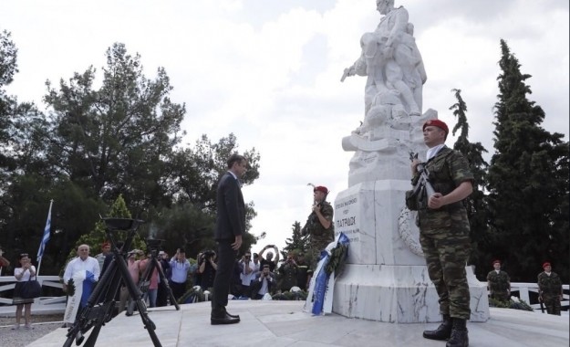 Μητσοτάκης: Ο Τσίπρας εκχώρησε «μακεδονική» εθνότητα και γλώσσα