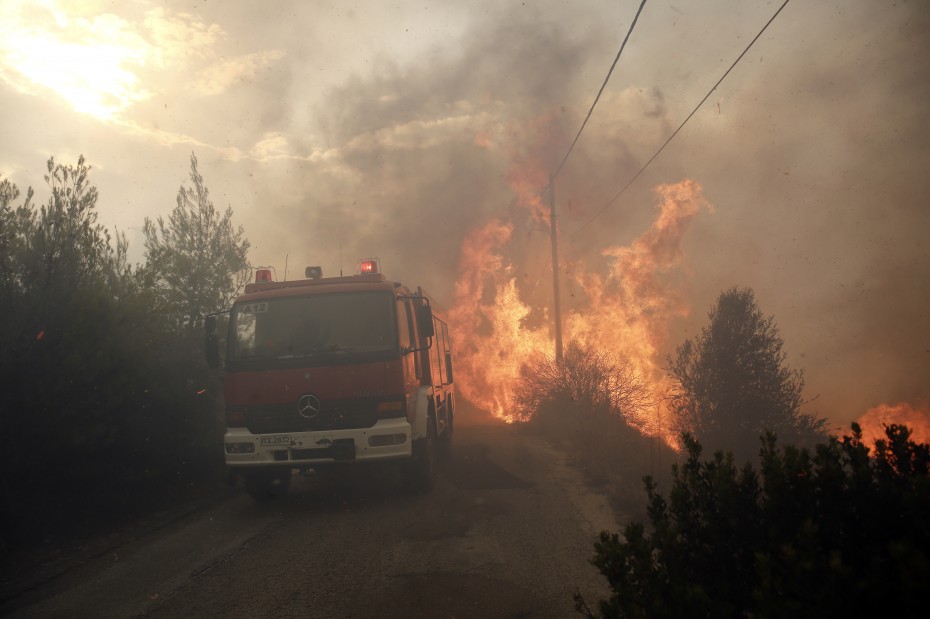 Παιδί πυροσβέστη το μόλις 6 μηνών βρέφος που χάθηκε στις φλόγες