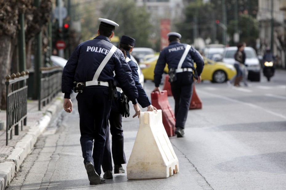 Κυκλοφοριακές ρυθμίσεις στο κέντρο της Αθήνας την Τετάρτη