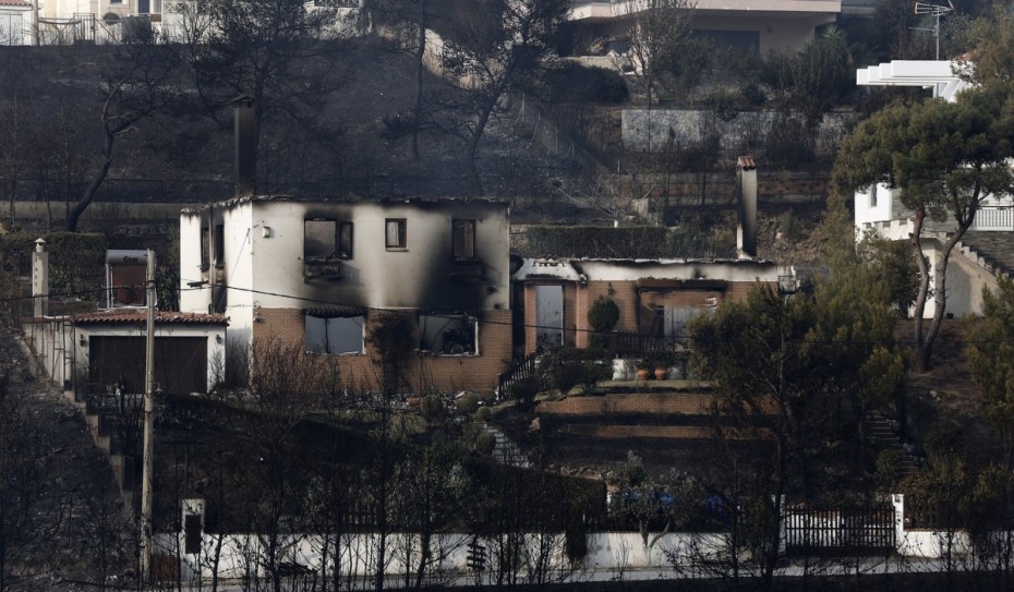 Ξεπερνούν τις 3.500 οι αιτήσεις για τα επιδόματα πυρόπληκτων