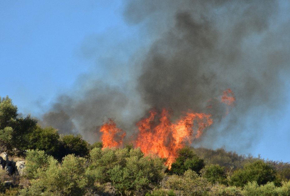 Σύλληψη 79χρονου για την πυρκαγιά στο Ρέθυμνο