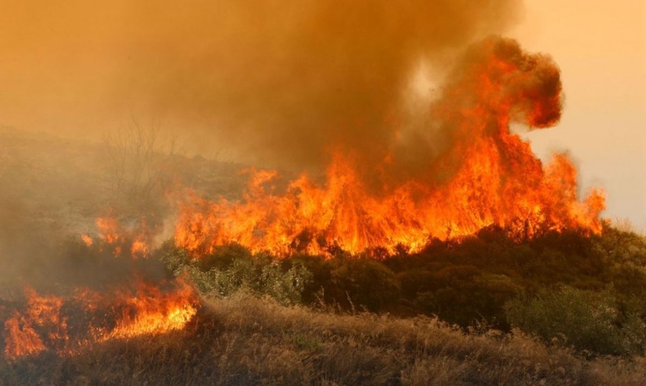 Πολύ υψηλός ο κίνδυνος πυρκαγιάς και την Κυριακή