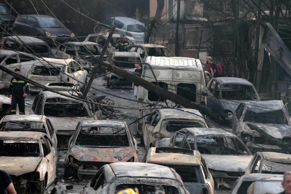 Στους 89 οι νεκροί από τη φωτιά στο Μάτι-Κατέληξε 55χρονη εγκαυματίας