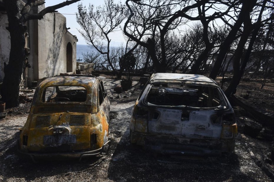 Πάνω από 33 εκατ. ευρώ οι αποζημιώσεις για τις καταστροφές στο Μάτι