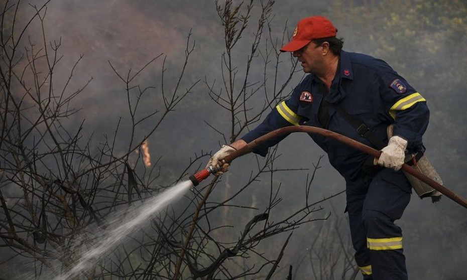 Υπό πλήρη έλεγχο η πυρκαγιά στο Ρέθυμνο