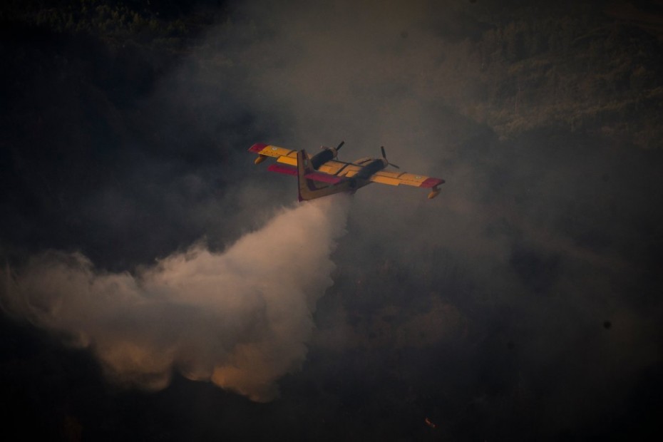 Σύλληψη 35χρονου για εμπρησμό στο Μαραθώνα