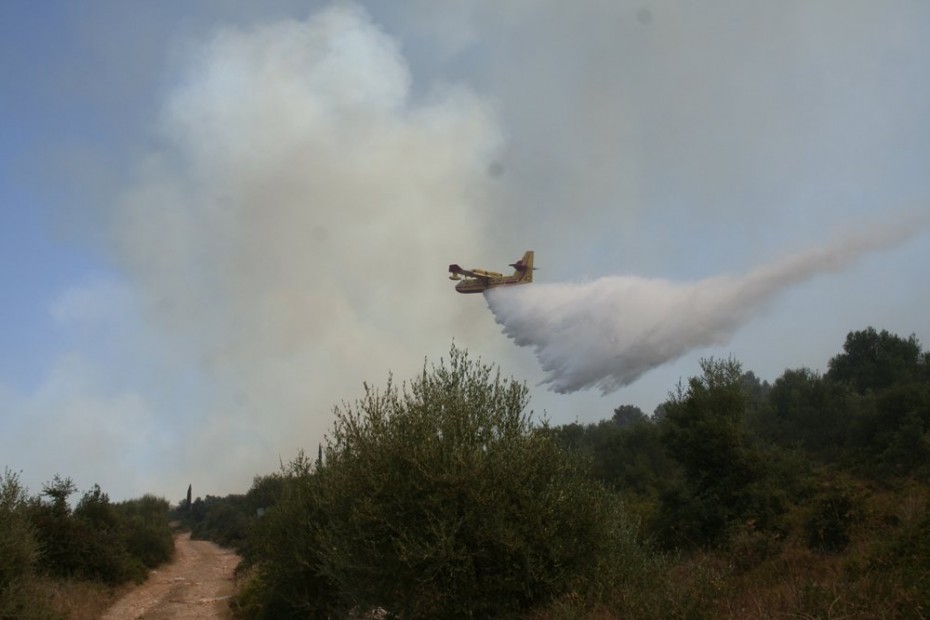 Που είναι υψηλότερος ο κίνδυνος πυρκαγιάς για την Παρασκευή