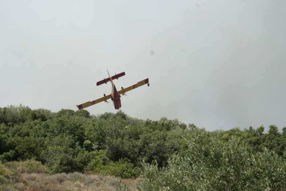 Σε ποιες περιοχές είναι υψηλότερος ο κίνδυνος πυρκαγιάς για την Πέμπτη