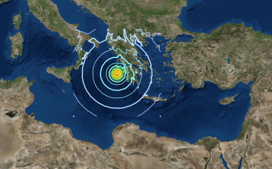 Στη Ζάκυνθο κλιμάκιο της Πολιτικής Προστασίας 