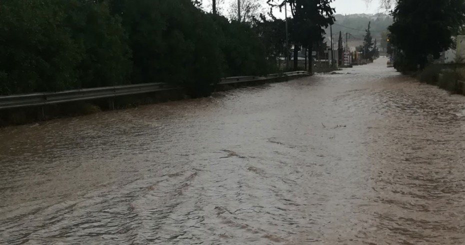 Άρχισε η καταγραφή των ζημιών σε Αργολίδα και Κορινθία