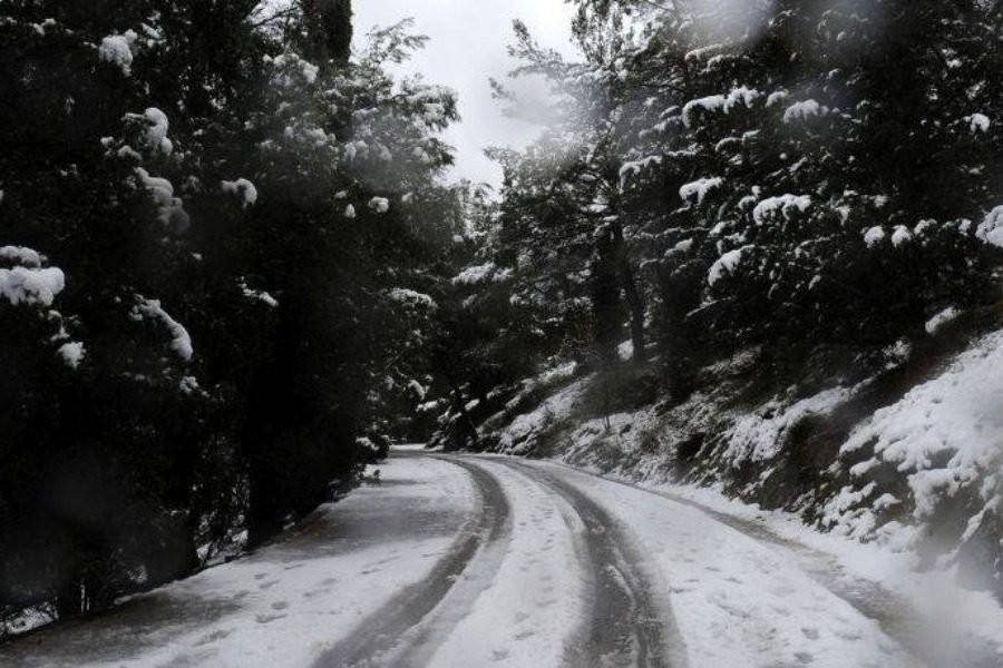 Σε κλοιό ψύχους η Βόρεια Ελλάδα