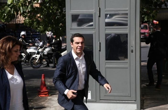 Ξεκίνησε υπό τον Τσίπρα η ΠΓ του ΣΥΡΙΖΑ