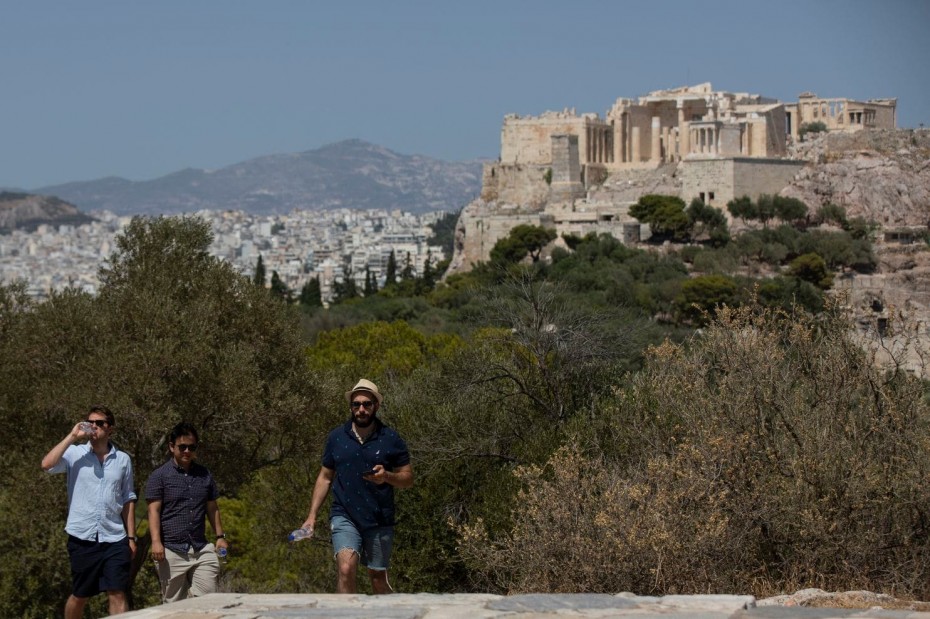 Ανέβασε ρυθμό ο ελληνικός τουρισμός για το α' τρίμηνο