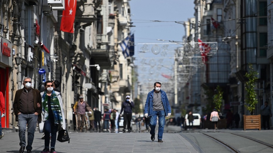 Σχεδόν 70.000 τα κρούσματα του κοροναϊού στην Τουρκία