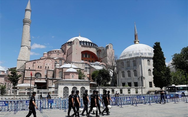 Η Τουρκία ιδρύει νέο μουσείο κοντά στην Αγία Σοφία