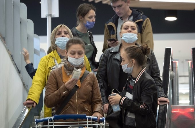 Σε υψηλό 2 μηνών τα νέα κρούσματα του κορονοϊού στη Ρωσία