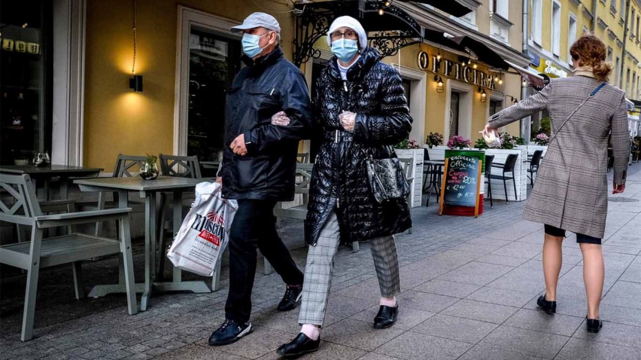 Ξεπέρασαν τους 19.000 οι νεκροί από τον κορονοϊό στη Ρωσία