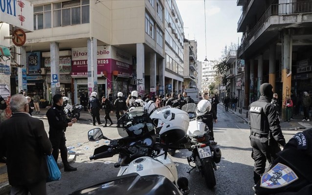 Εξιχνιάστηκε ομαδική φονική συμπλοκή στο κέντρο της Αθήνας