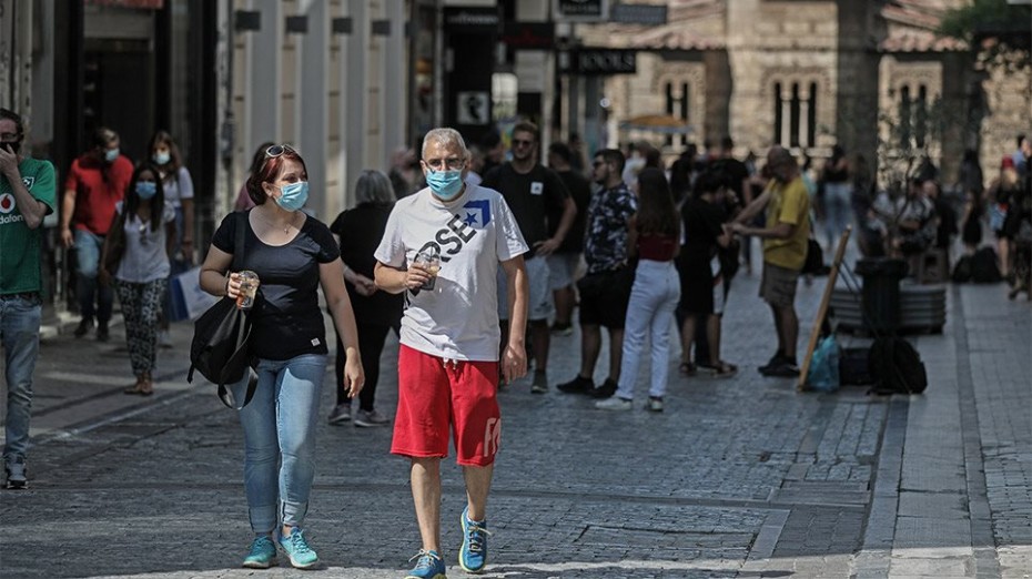 Κορονοϊός: Τα μέτρα που παρατείνονται μέχρι τις 12 Οκτωβρίου