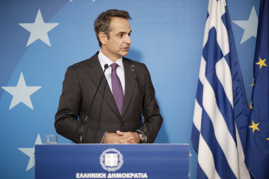 Συζήτηση Μητσοτάκη με τον ιστορικό Γιουβάλ Νόα Χαράρι το Σάββατο