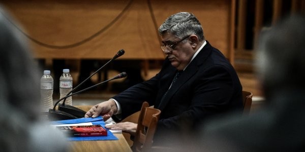 Εμφανίστηκε ο Μιχαλολιάκος μετά την καταδίκη - «Δεν έκανα απόπειρα αυτοκτονίας»