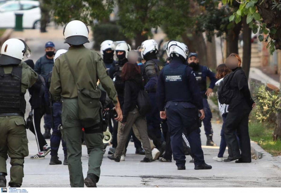 Πολυτεχνείο: Ελεύθεροι οι 91 συλληφθέντες - Επιβλήθηκαν πρόστιμα