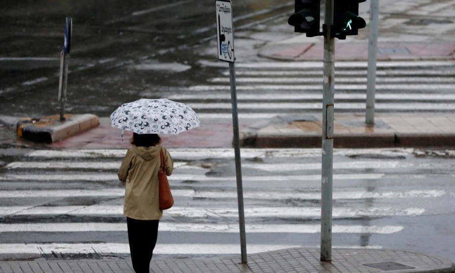 Με άστατο καιρό στην Ελλάδα ξεκινά η εβδομάδα