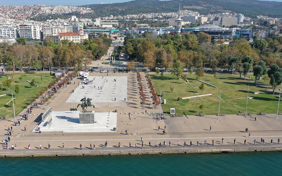 Κορονοϊός: Επιπεδοποίηση της καμπύλης δείχνουν τα λύματα στη Θεσσαλονίκη