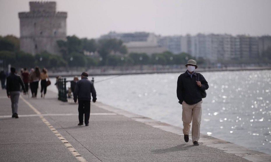 Σε ολικό lockdown από την Τρίτη η Θεσσαλονίκη - Μετακινήσεις με SMS