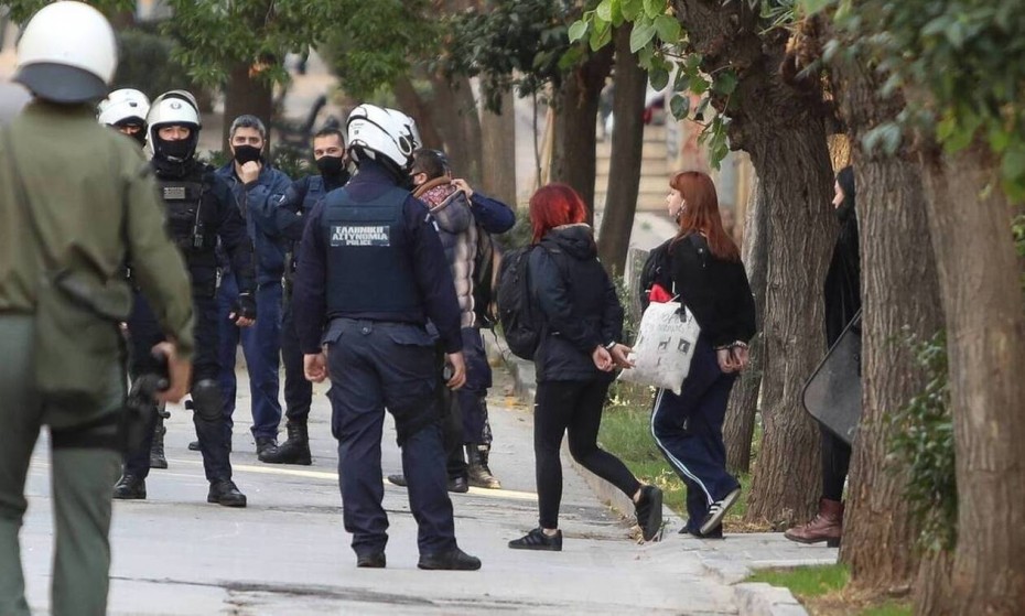 Ζωγράφου: Συλλήψεις στην Πανεπιστημιούπολη