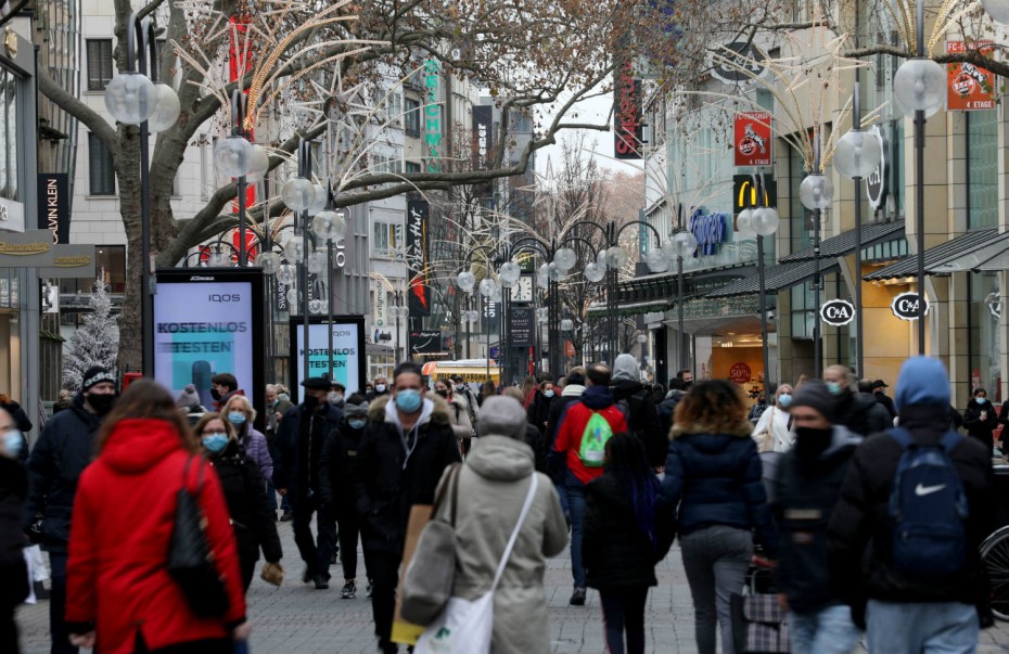 Σχεδόν 22.000 οι νεκροί από τον κορονοϊό στη Γερμανία