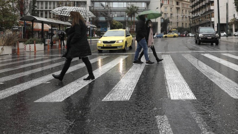 Μικρή βελτίωση του καιρού στην Ελλάδα για την Τρίτη