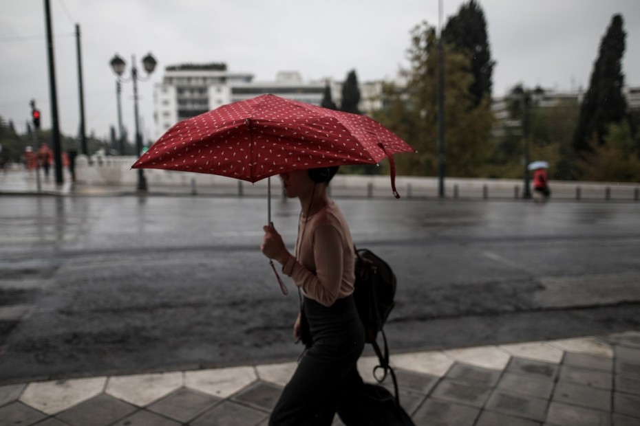 Σημαντική επιδείνωση του καιρού στην Ελλάδα τη Δευτέρα