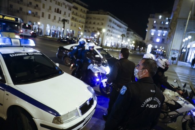 Σύλληψη 2 διακινητών Σύρων προσφύγων στη Θεσσαλονίκη