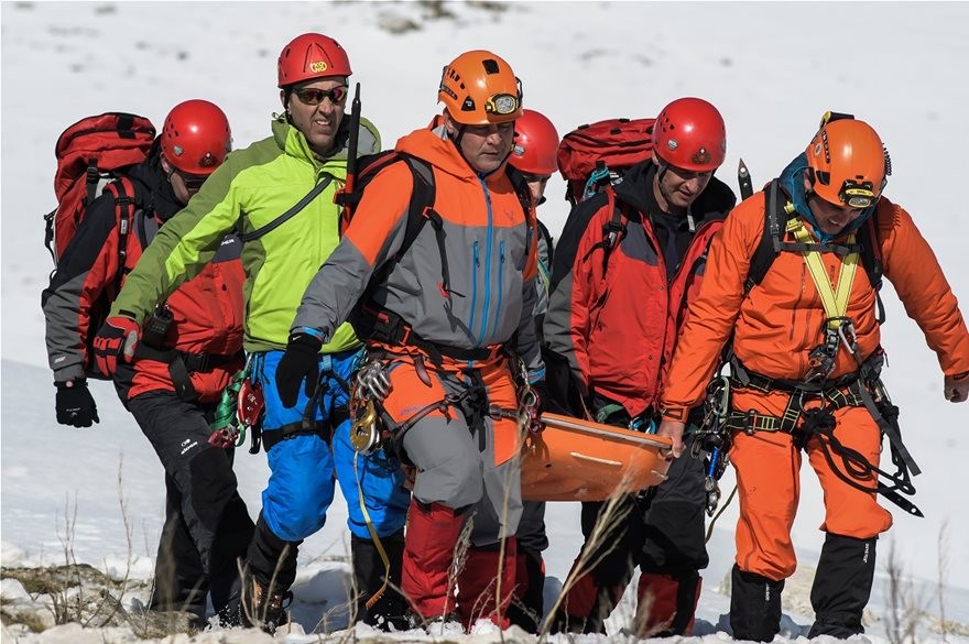 Ιωάννινα: Η επιχείρηση ανάσυρσης της σορού του Ιρακινού πιλότου [Βίντεο]