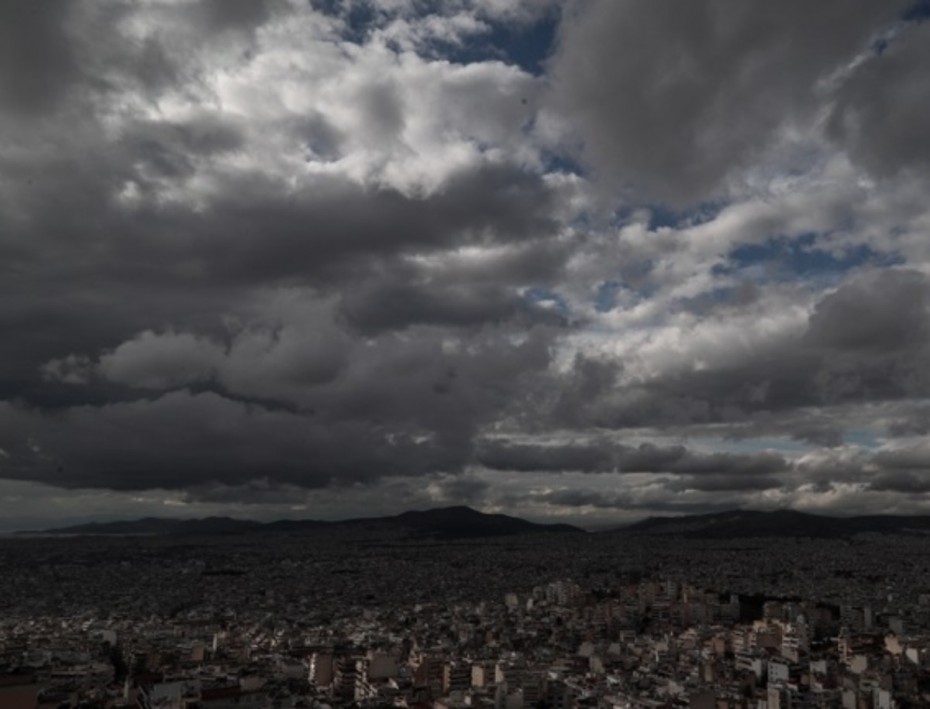 Άστατος ο καιρός της Τρίτης στην Ελλάδα