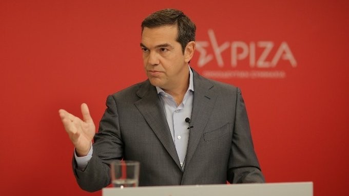 Τσίπρας: Συνταγή αποτυχίας η πολιτική του ακορντεόν