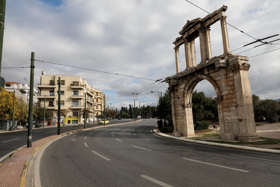 Ξεκινούν απόψε οι εργασίες συντήρησης της οδού Αμαλίας