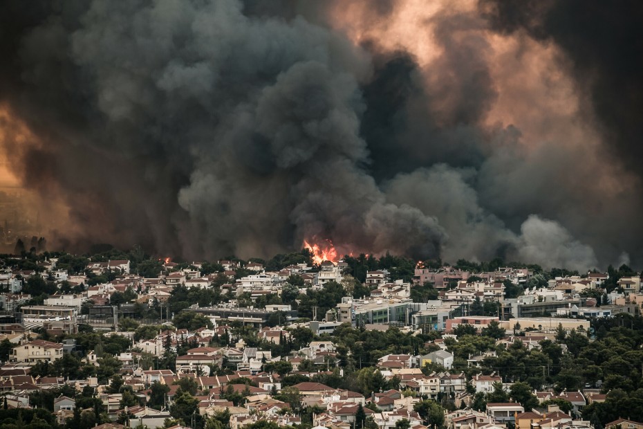 Βρέθηκε εμπρηστικός μηχανισμός στη Βαρυμπόμπη