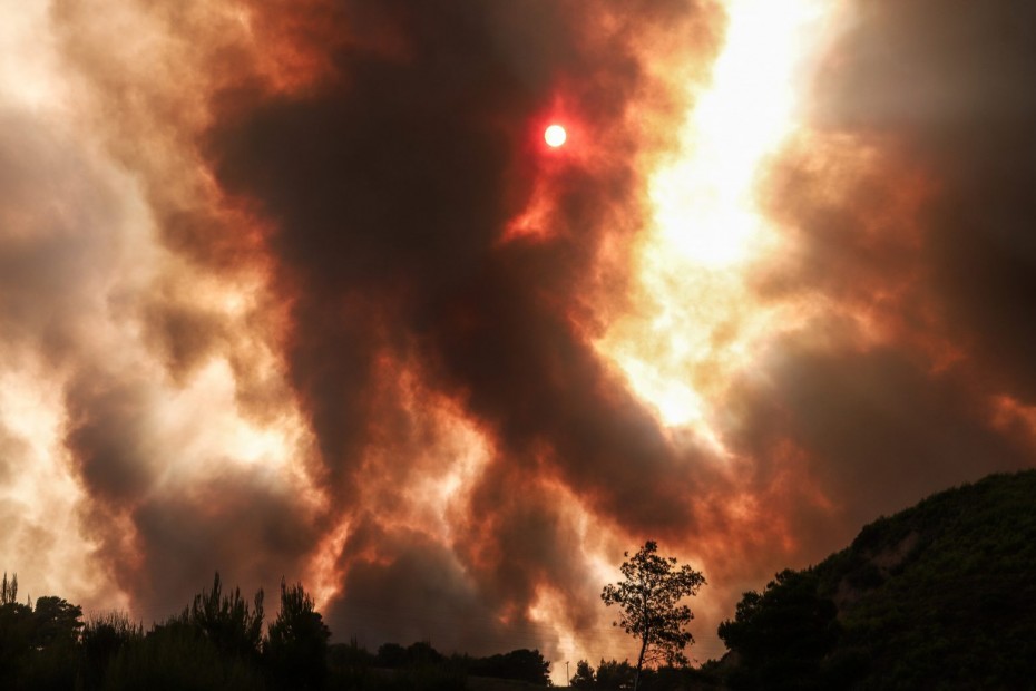 Μήνυμα 112 στους κατοίκους Βαρνάβα, Καλάμου, Μαρκοπούλου Ωρωπού, Ωρωπού, Μίλεσι, Αγ. Αποστόλων