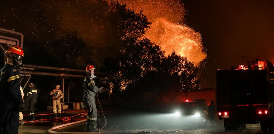 Μήνυμα 112: Εκκενώνονται Καπανδρίτι, Πολυδένδρι  και Μαλακάσα