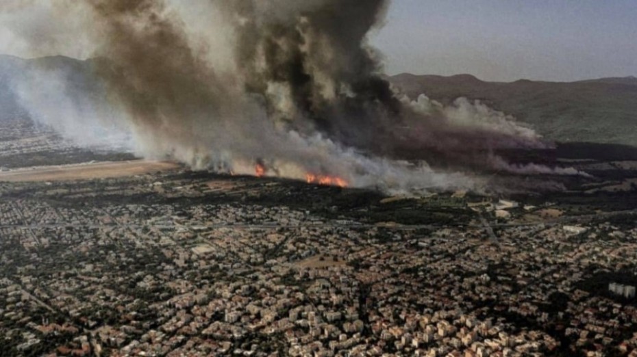 Σε πολύ υψηλά επίπεδα τα αιωρούμενα σωματίδια PM 2.5 στην ατμόσφαιρα της Αττικής