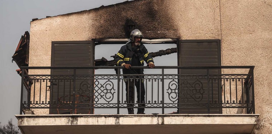 Ενεργοποιούνται οι πλατφόρμες στήριξης των πυρόπληκτων - Ολοκληρώθηκαν οι καταγραφές