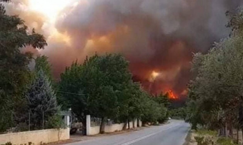 Ζημιές σε ορισμένα σπίτια στον οικισμό του Προφήτη Ηλία στα Βίλια