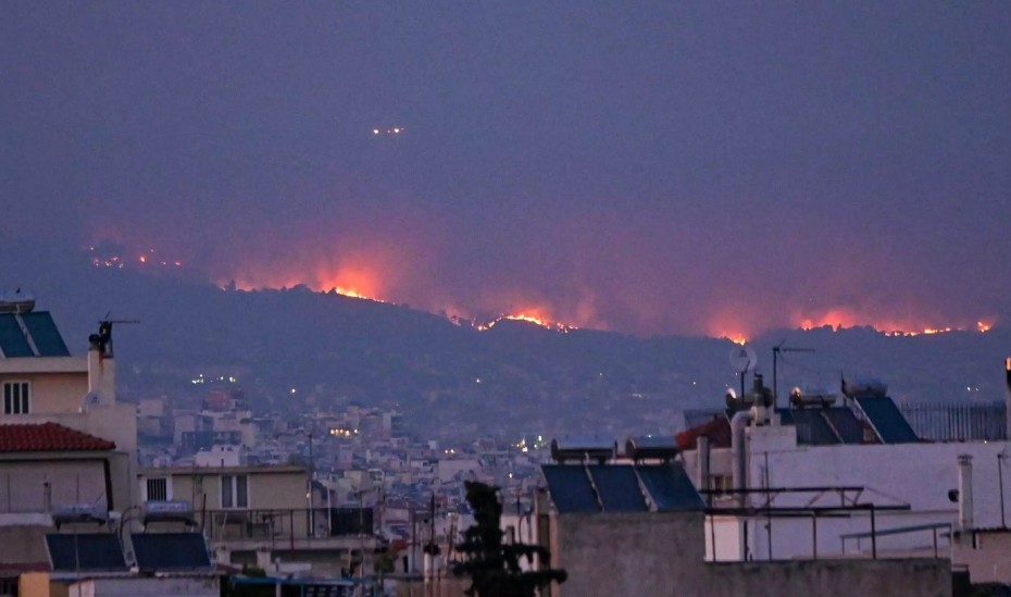 Πετρούπολη: Κακουργηματικού βαθμού δίωξη σε βάρος του συλληφθέντα για τη φωτιά