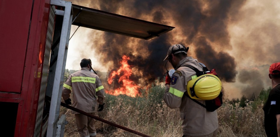 Μήνυμα του 112 για εκκένωση του οικισμού Καλλιθέα Φωκίδας