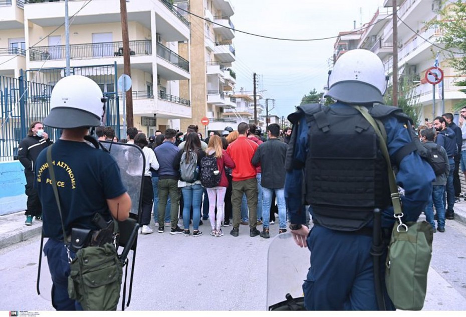 ΕΠΑΛ Σταυρούπολης: Αποβολή δια παντός για τους συμμετέχοντες στα επεισόδια 