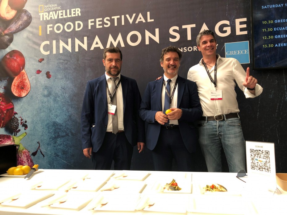 Στην έκθεση γαστρονομικού τουρισμού «National Geographic Food Festival» η Κρήτη